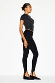 תמונת כל הלוק של HIGH WAIST STIRRUP LEGGING